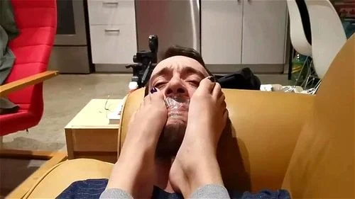 Nose pinch with toes  thumbnail