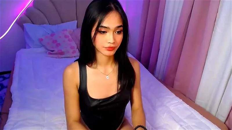 Cute ladyboy