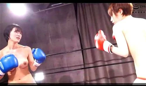 Japanese boxing (topless) kleine afbeelding