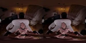 VR Cute Brunette thumbnail