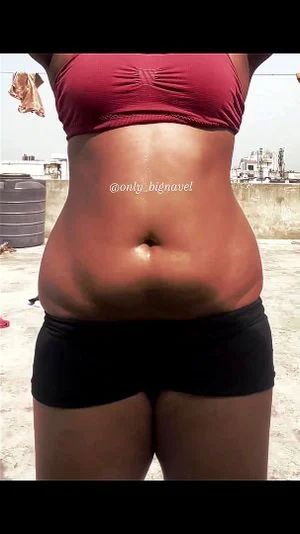 Desi Deep Navel show