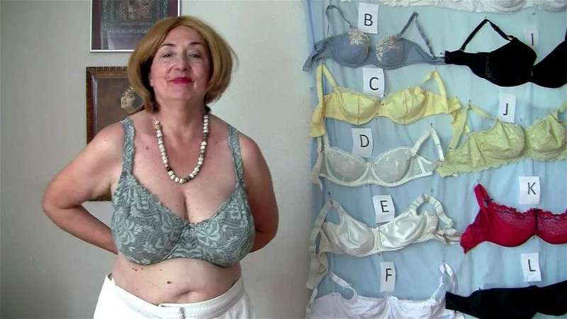 Granny bra and juggs Granny bra and juggs