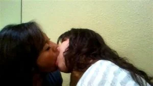 Lesbian kiss thumbnail