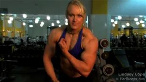 muscle girl thumbnail