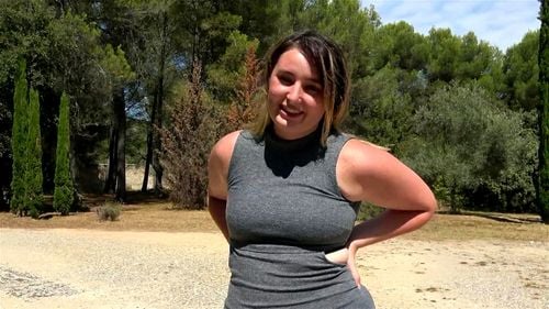 BBC and anal for French curvy Davina