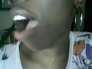 DSL/joi/asmr/deepthroating (Ebony) thumbnail