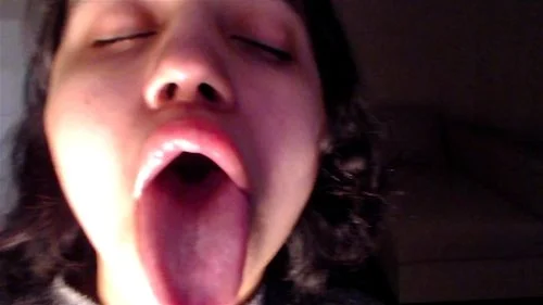 Sexy Tongue + Spit
