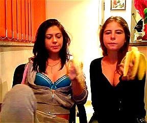 Fucked infront of bffs