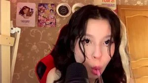 Asmr earlicking thumbnail