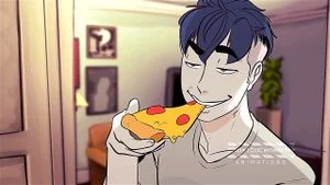 Anime Pizza Porn - Watch Pizza Delivery Gay Animation - Gay, Anime, Gay Sex Porn - SpankBang