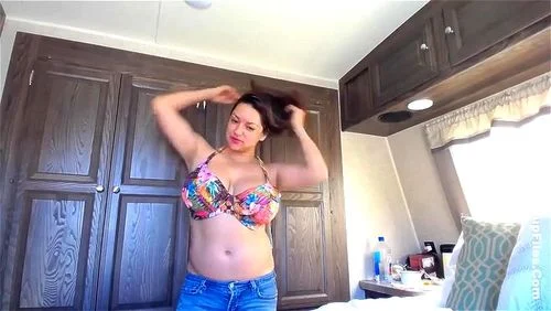 milf, brunette, big tits, Monica Mendez