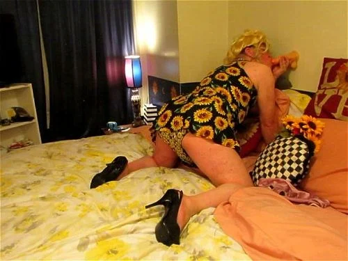 Sissy Faggot Anal Sex in a Dress!