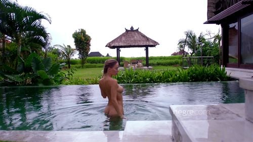 big tits, striptease, asia, pool