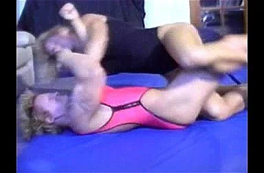 Competitive Female Wrestling  thumbnail