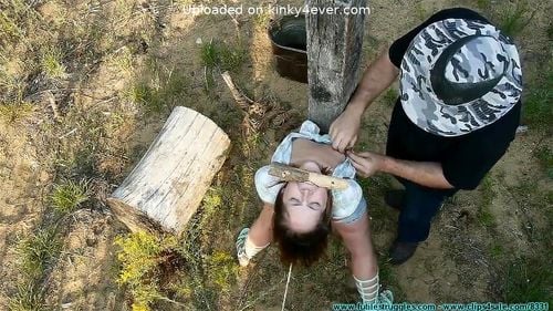 Watch Outdoor Bondage Fun - Bdsm, Bondage, Bdsm. Fetish Porn - SpankBang