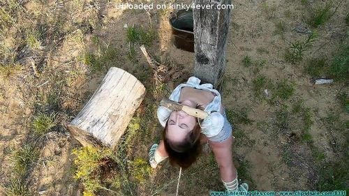 Watch Outdoor Bondage Fun - Bdsm, Bondage, Bdsm. Fetish Porn - SpankBang