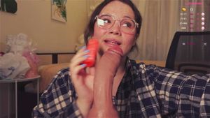 Sucking Dildo thumbnail