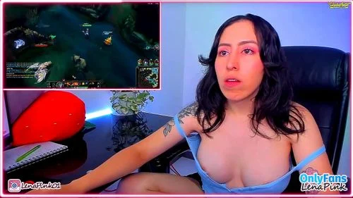 latina, cam, masturbation, webcam