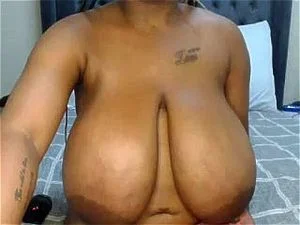 Huge brown titties  thumbnail