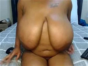 Huge brown titties  thumbnail