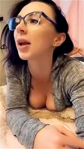 Snapchat story of her cuckolding