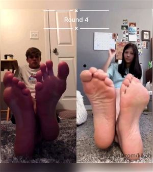 Guys Huge feet thumbnail