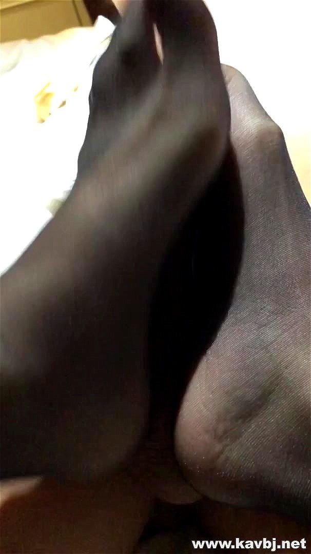 Footjob chinese