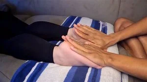 Footjob thumbnail