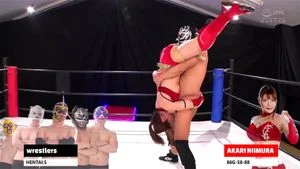 Japanese mix wrestling thumbnail