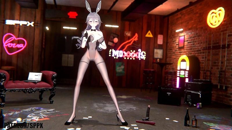 bronya mmd