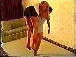 Wrestling femdom thumbnail