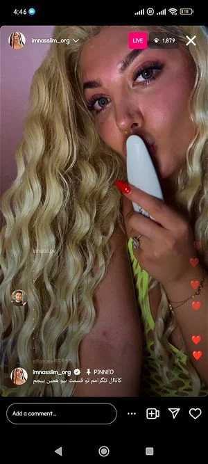 IG LIVE thumbnail