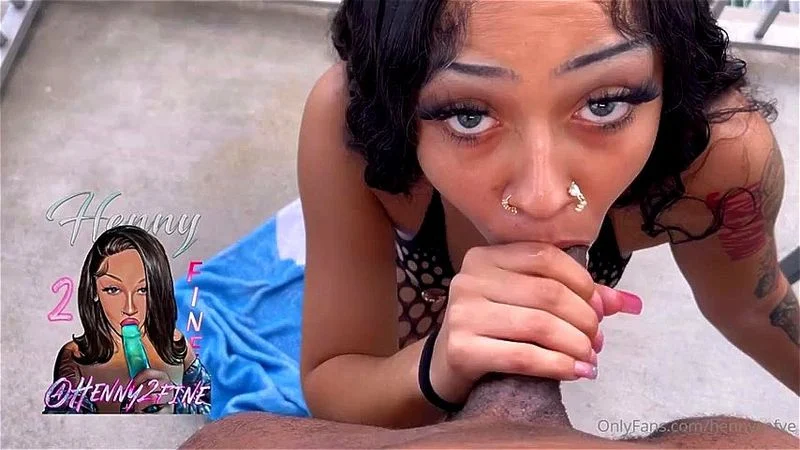 Henny go crazee Henny go crazee