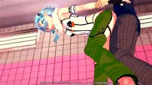 blowjob, anime sex, anime hentai 3d, small tits