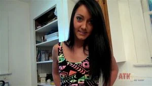Dark hair tan skin thumbnail