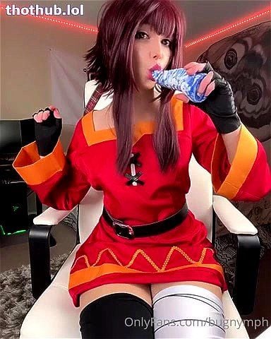 toy, cosplay, camgirl, solo