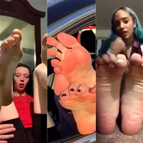 feet compilation thumbnail