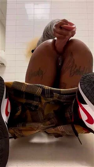 Ebony Anal Solo thumbnail