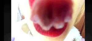 Tongue/drool thumbnail