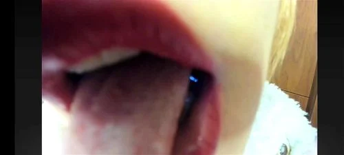 cam, mouth fetish, amateur, mouth closeup