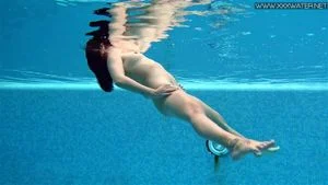 Nude under water thumbnail