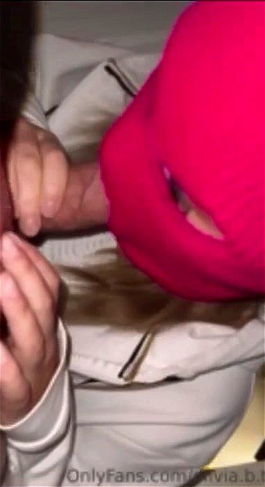 Masked blowjob Masked blowjob