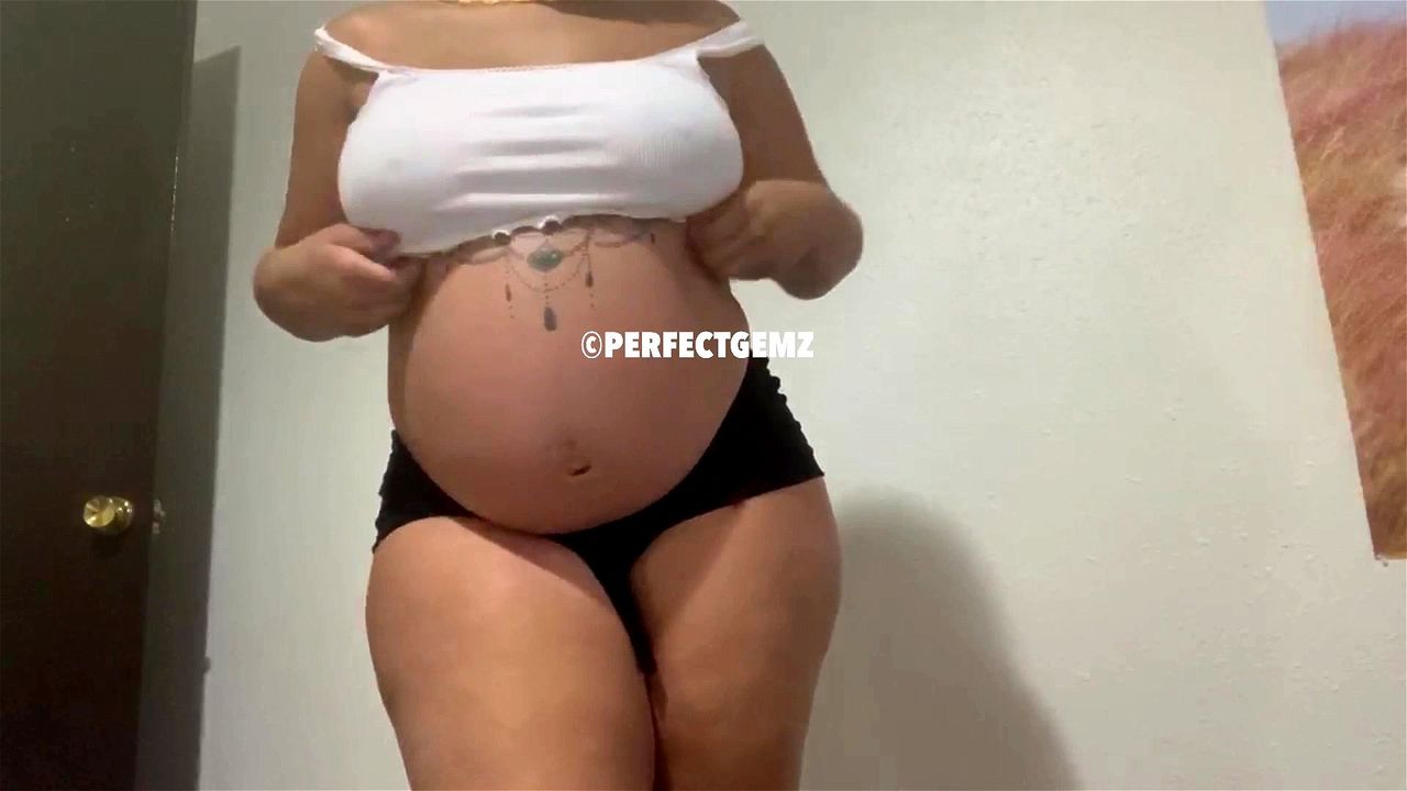 Pregnant Try On Haul With Nip Slips