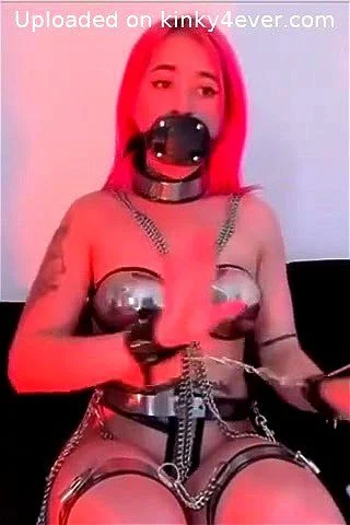 Slavegirl Panel Gagged