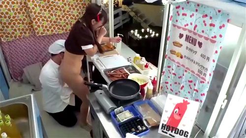 Buy a hotdog