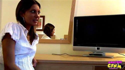 Her first ever blowjob