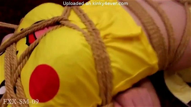 Chinese Bondage 4 - Pikachu