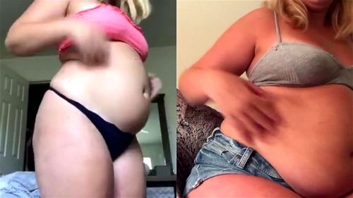 Watch LMBB Comparison - Fat, Weight Gain, Bbw Porn