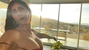 Mia Khalifa Titty Close Up (Read Description)