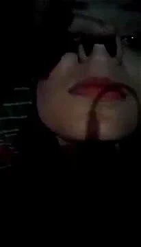fetish, asian, nose play
